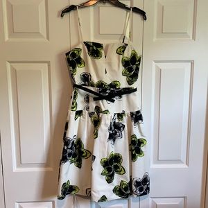 Milly Floral Cocktail Dress